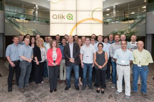 Qlik Employees at New Ottawa Office 