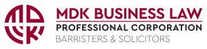 MDK Business Law Logo