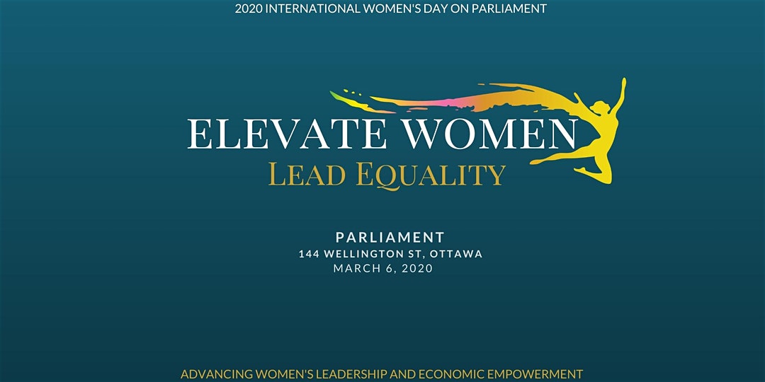 elevate women: lead equality