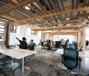 Invest Ottawa Accelerator Program room