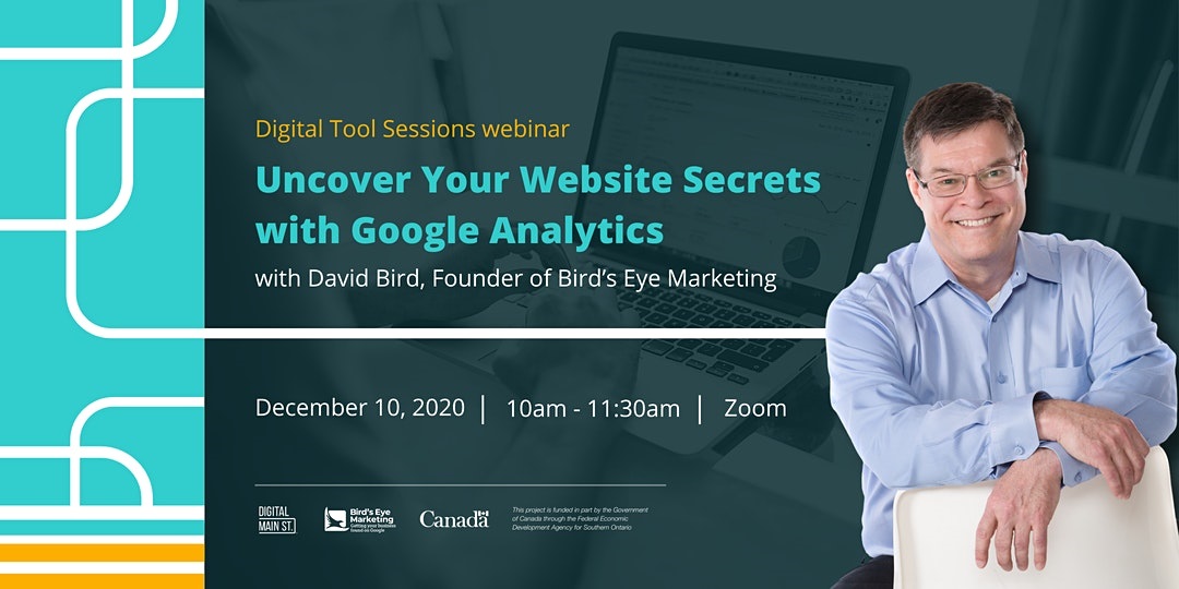 uncover secrets of google analytics event banner