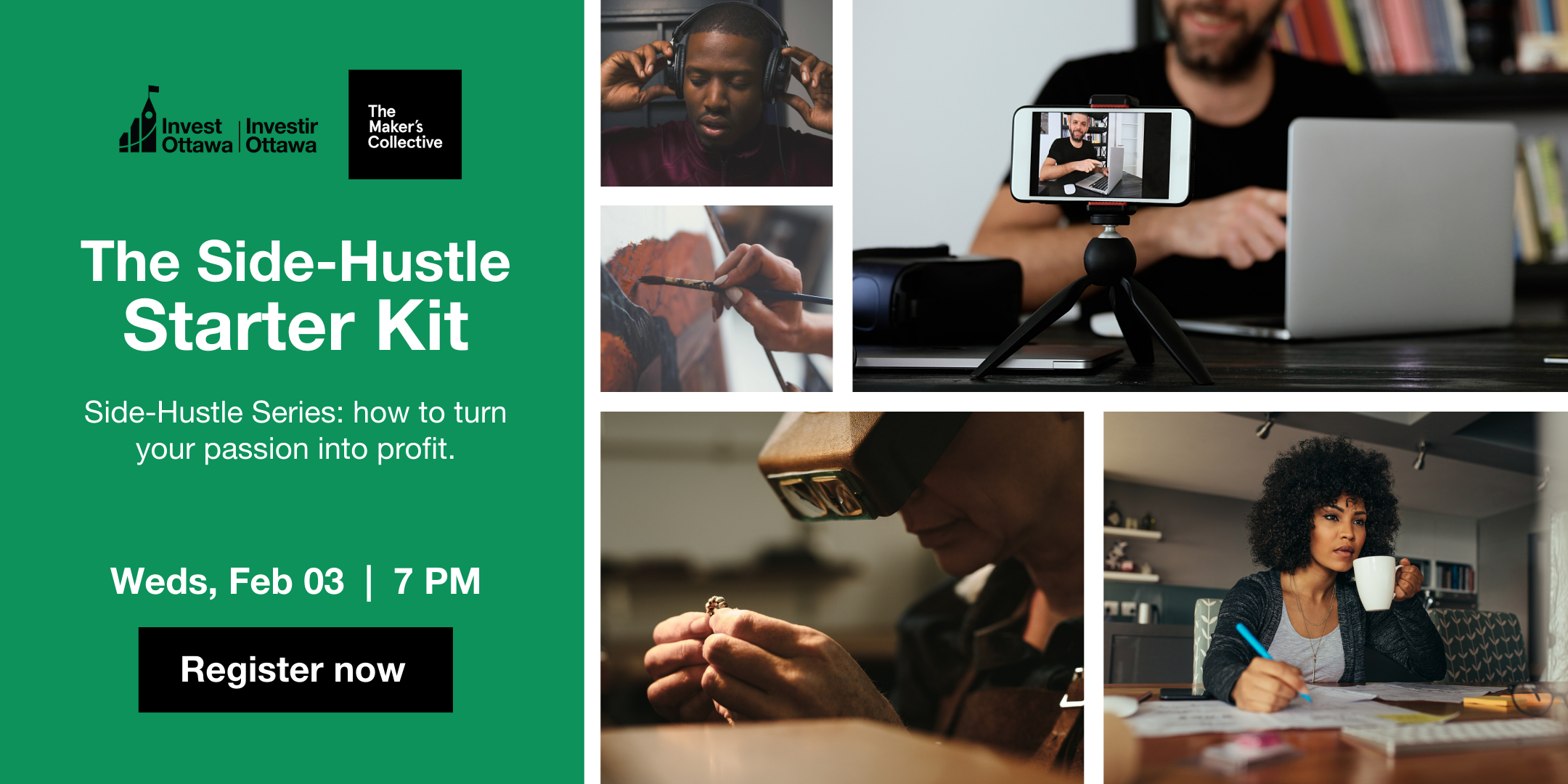 The Side Hustle Starter Kit
