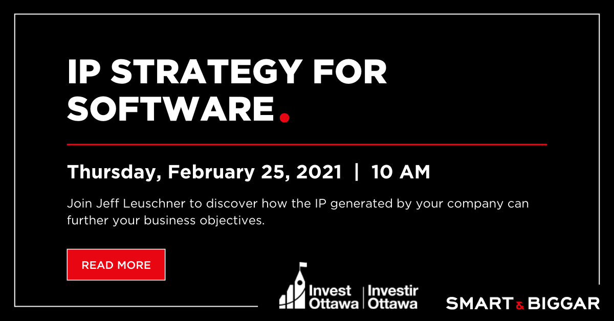 IP Strategy for Software