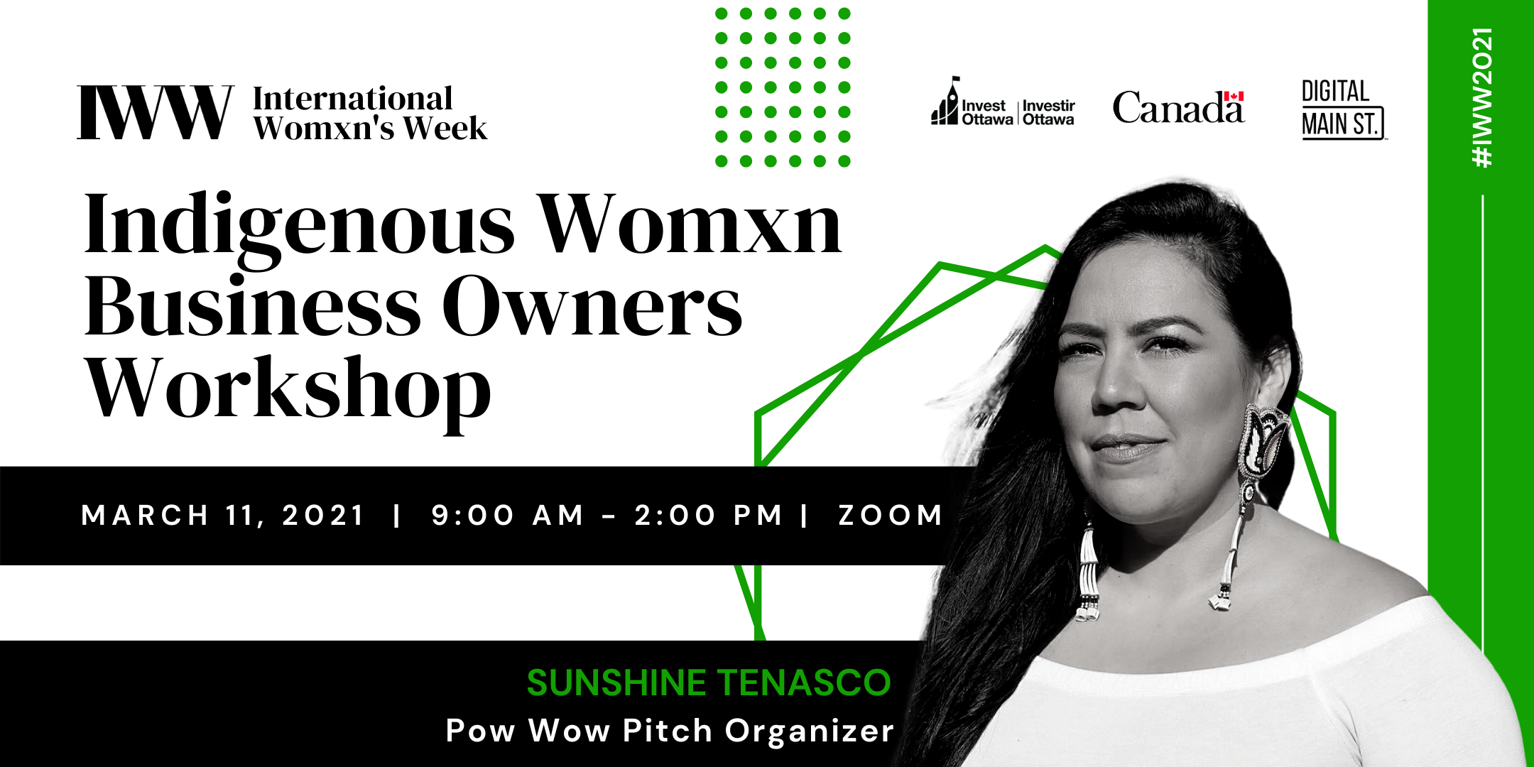 Indigenous Womxn Business Owners Workshop