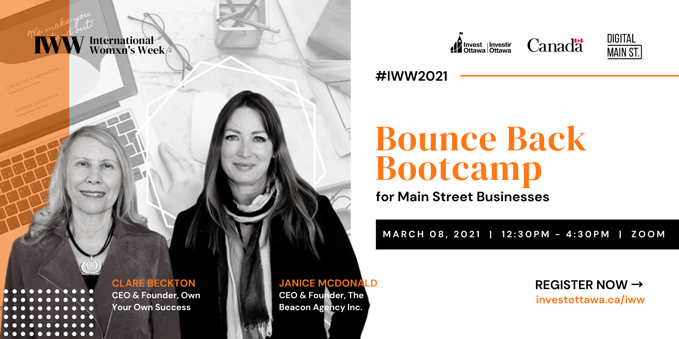 Bounce Back Bootcamp for Main Street Business