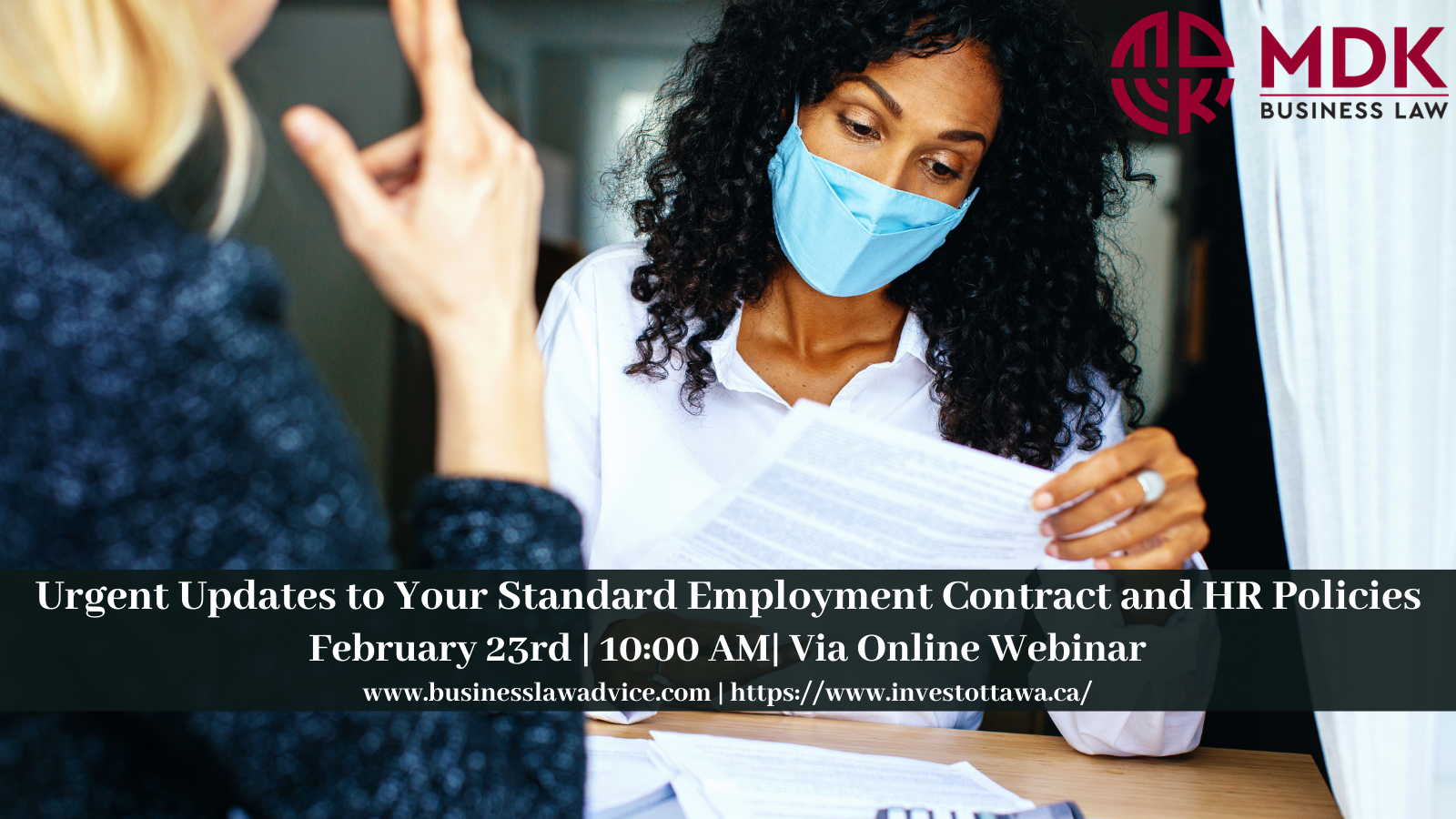 MDK: Urgent Updates to Your Standard Employment Contract and HR Policies