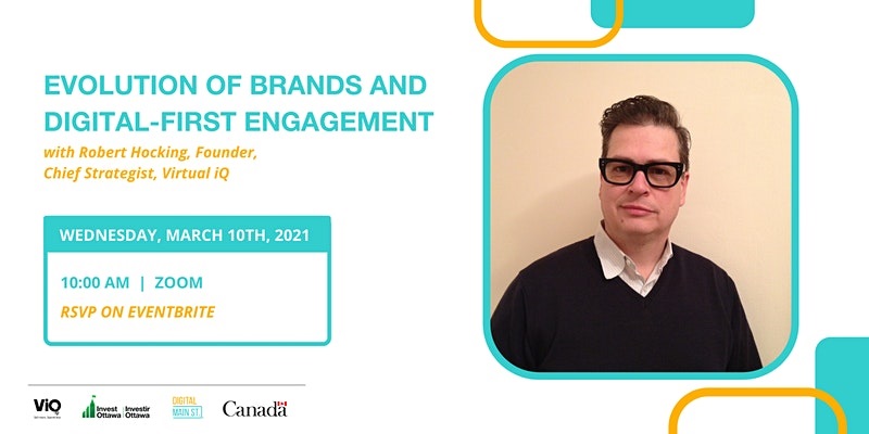 evolution brand event banner
