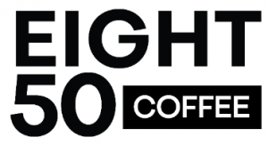 Logo for Eight50 Coffee