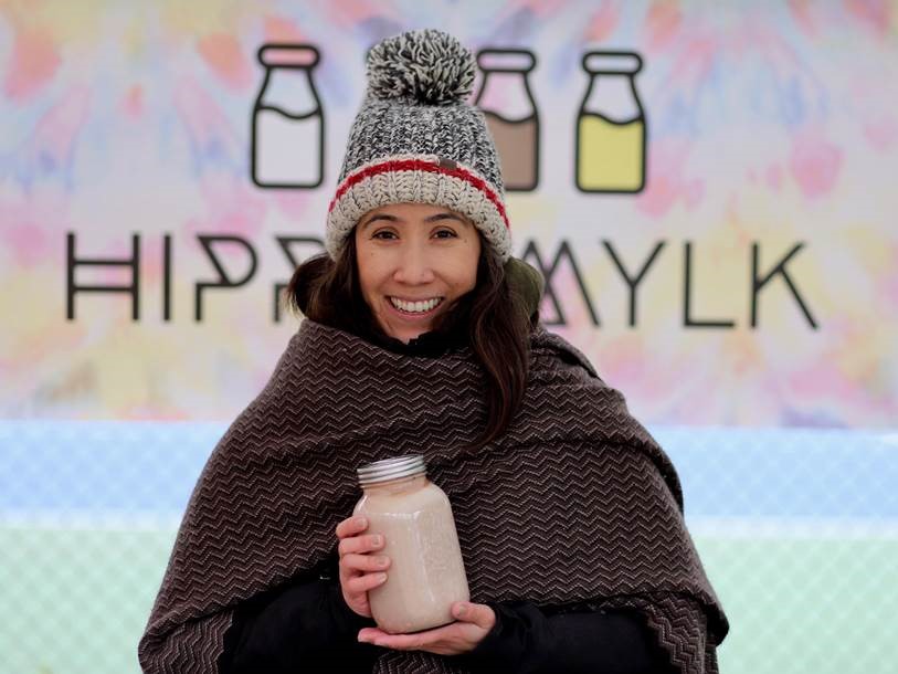 Jessica Lim, Owner, Hippie Mylk