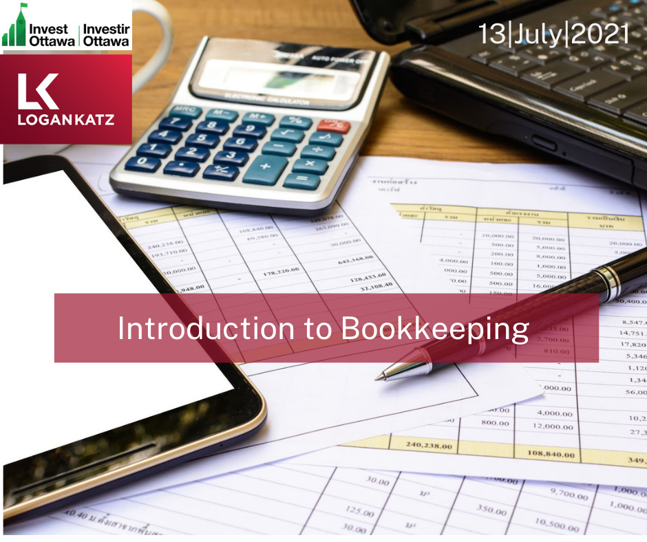 Introduction to Bookkeeping Invest Ottawa
