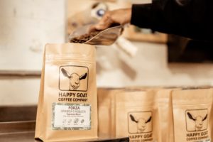 Product image of Happy Goat coffee bags