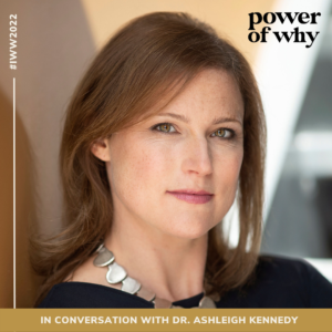 Headshot imagine of Ashleigh Kennedy co-founded health-tech startup Neurovine AI for the Power of Why Podcast