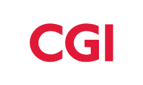 The red, three letter logo for CGI