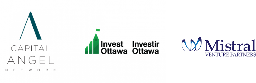Capital Angel Network Invest Ottawa and Mistral Venture Logos