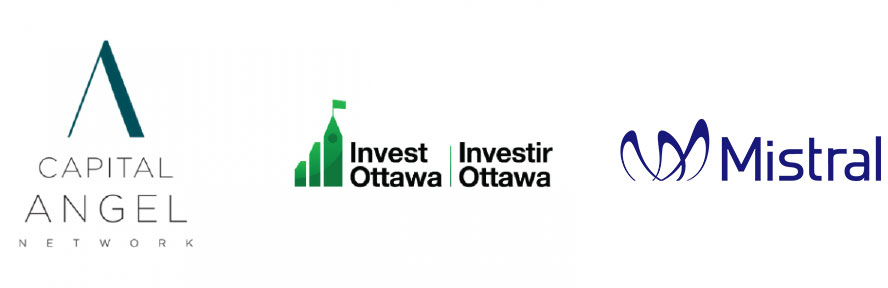 Capital Angel Network Invest Ottawa and Mistral logos