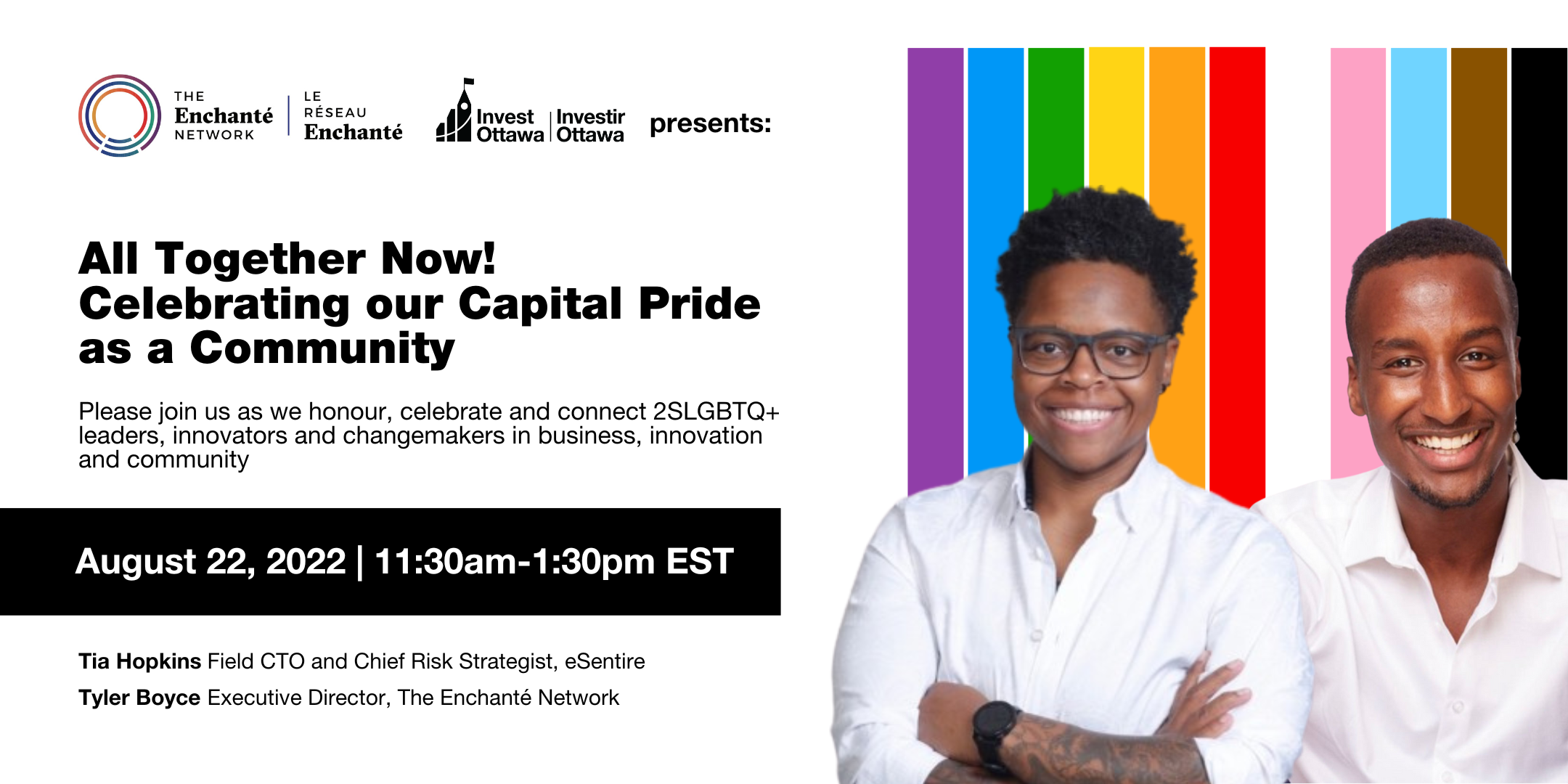 Celebrating our Capital Pride as a Community