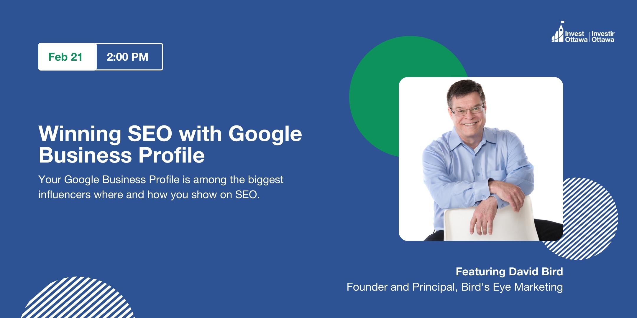 Winning SEO with Google Business Profile (In Person)