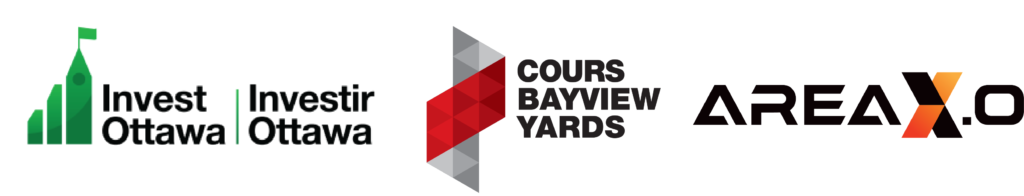Invest Ottawa Bayview Yards Area X.O logo