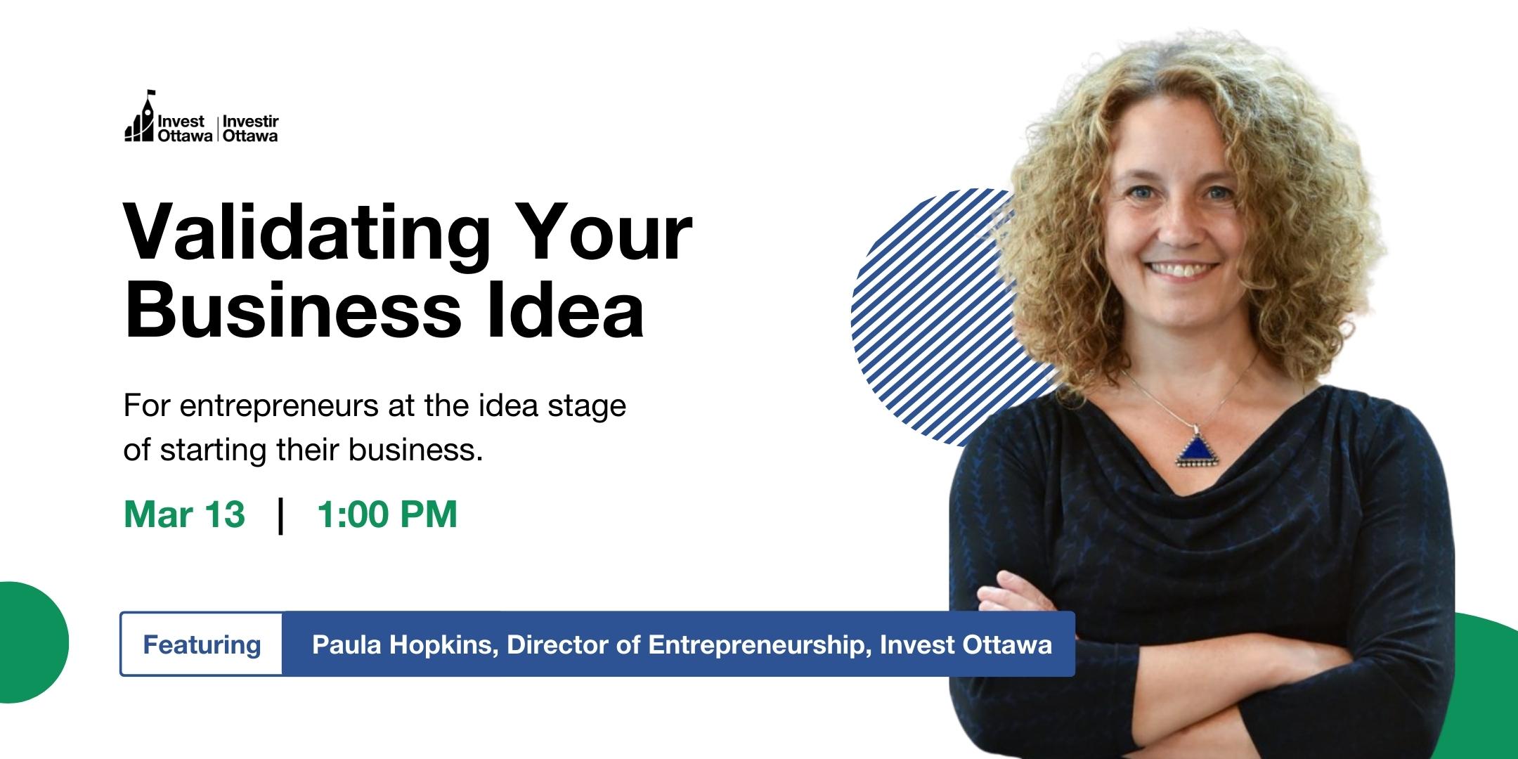 Validating Your Business Idea (In Person)