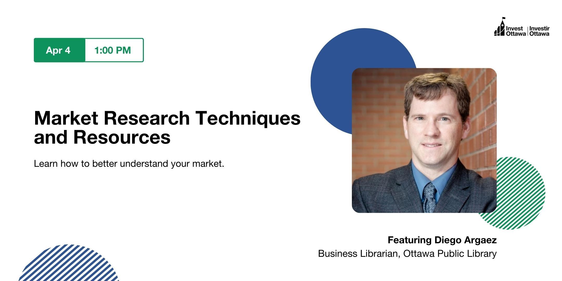 Market Research Techniques and Resources (Virtual)