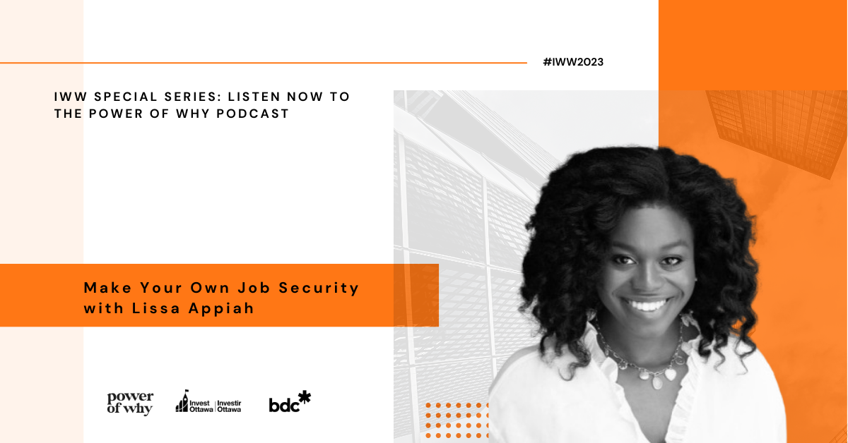 Make Your Own Job with Lissa Appiah