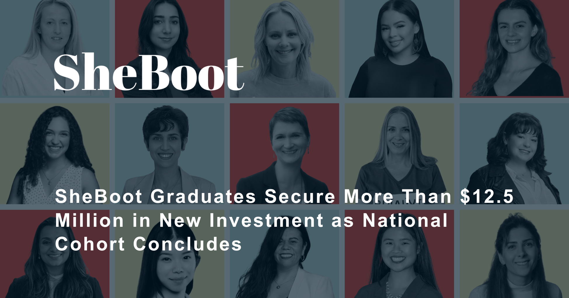 SheBoot Graduates Secure More Than $12.5 Million in New Investment as National Cohort Concludes