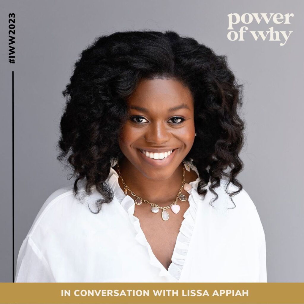 Headshot of Lissa Appiah, Power of Why Podcast Interviewee