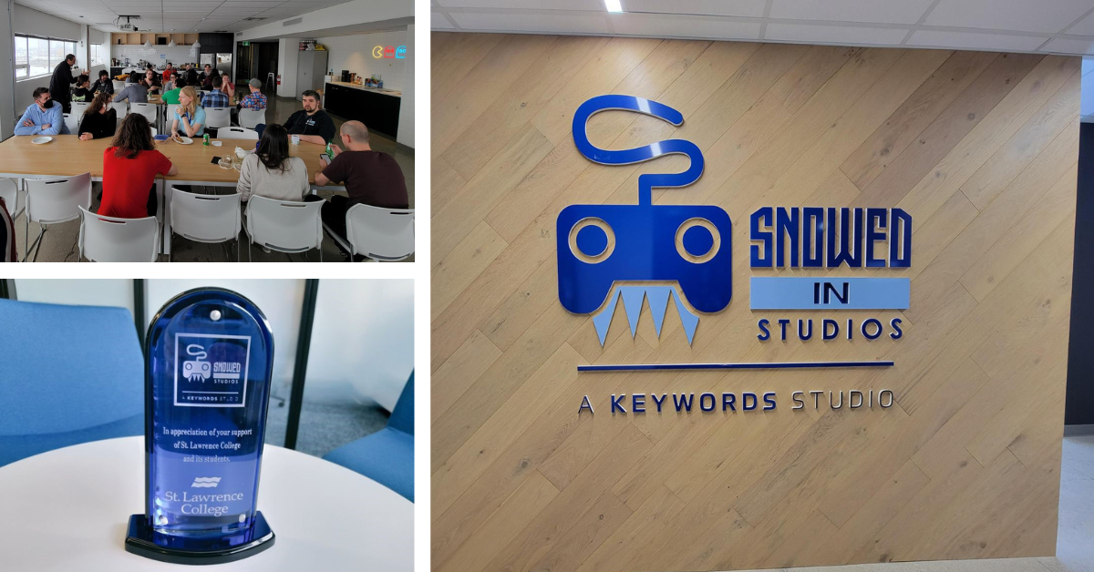Opening doors for tomorrow’s game development talent