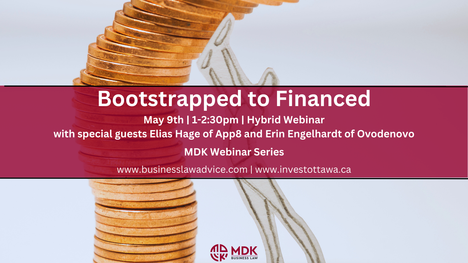 Bootstrapped to Financed (In Person)