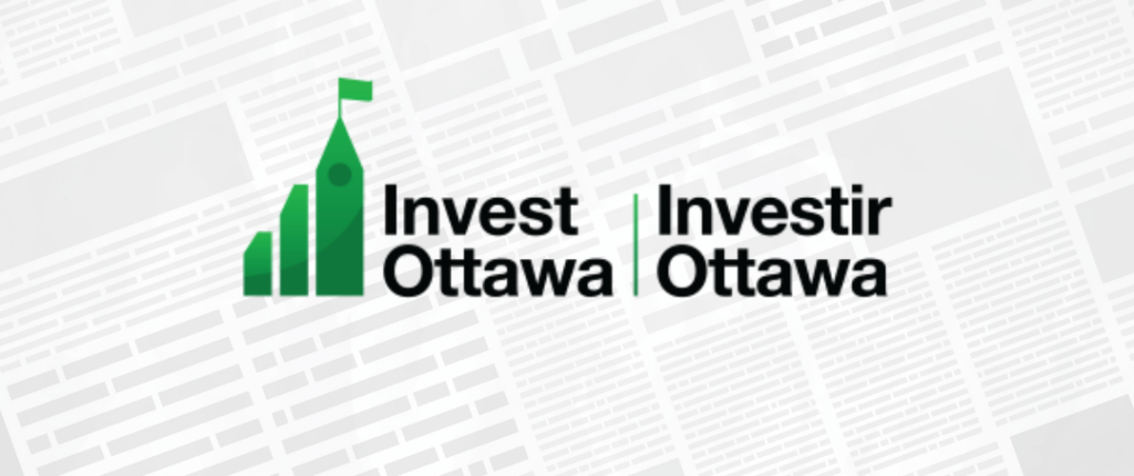 Invest Ottawa News Release