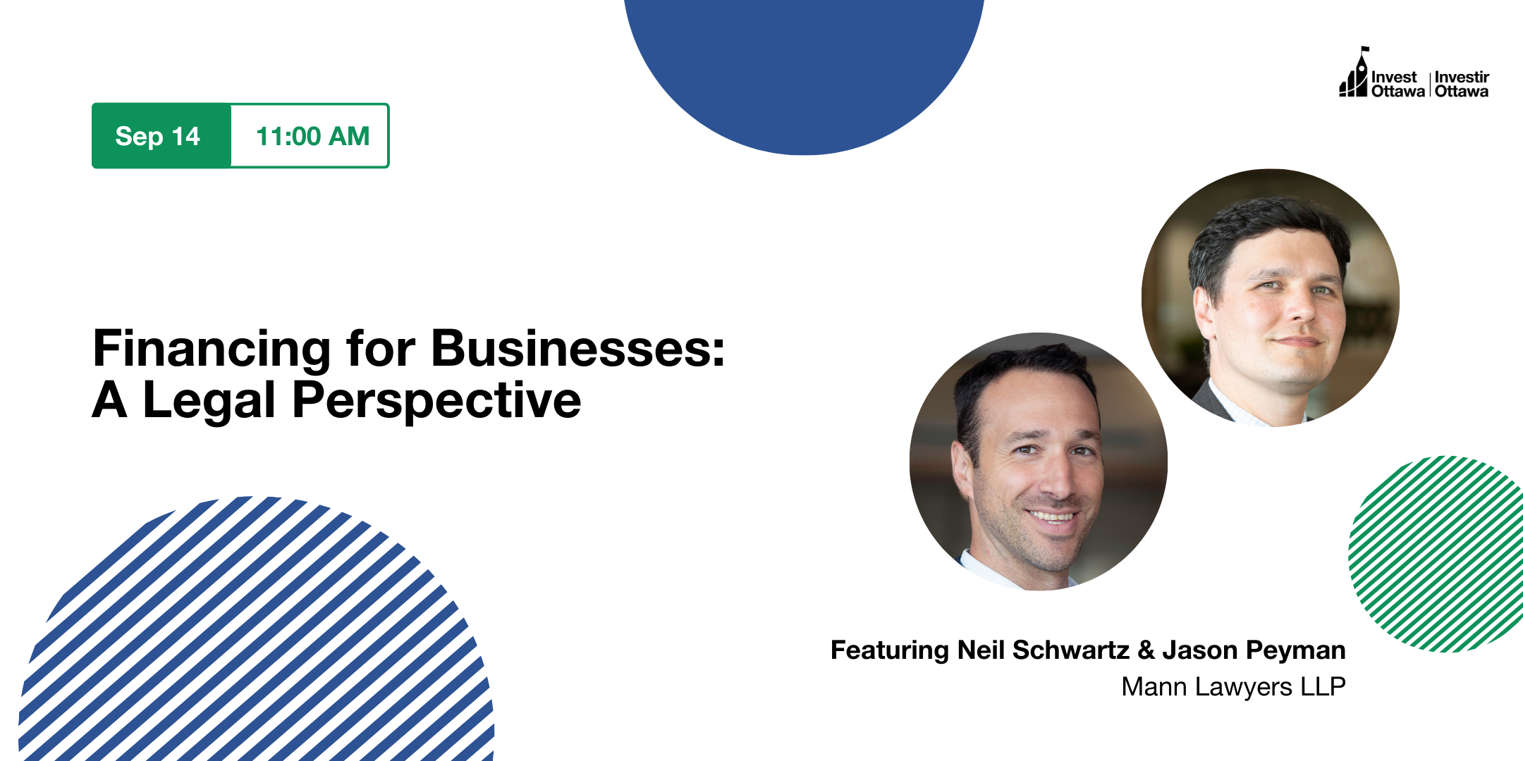 Financing for Businesses: A Legal Perspective (Virtual)