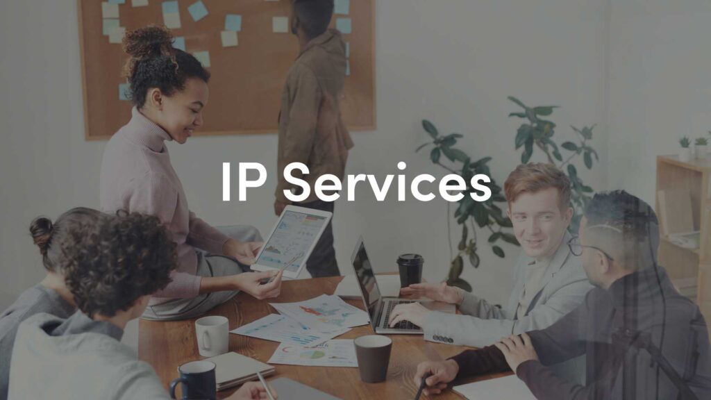 IP Services graphic