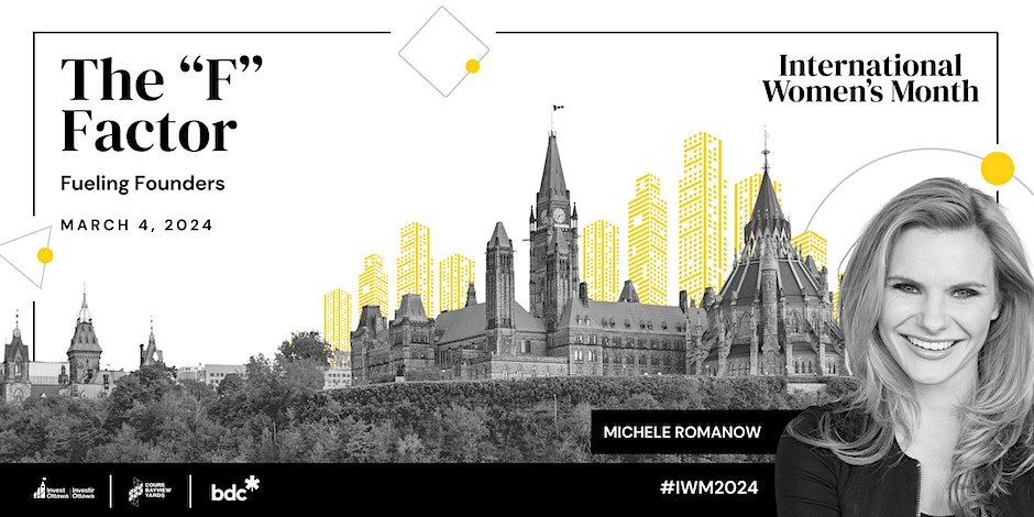 The F Factor event graphic