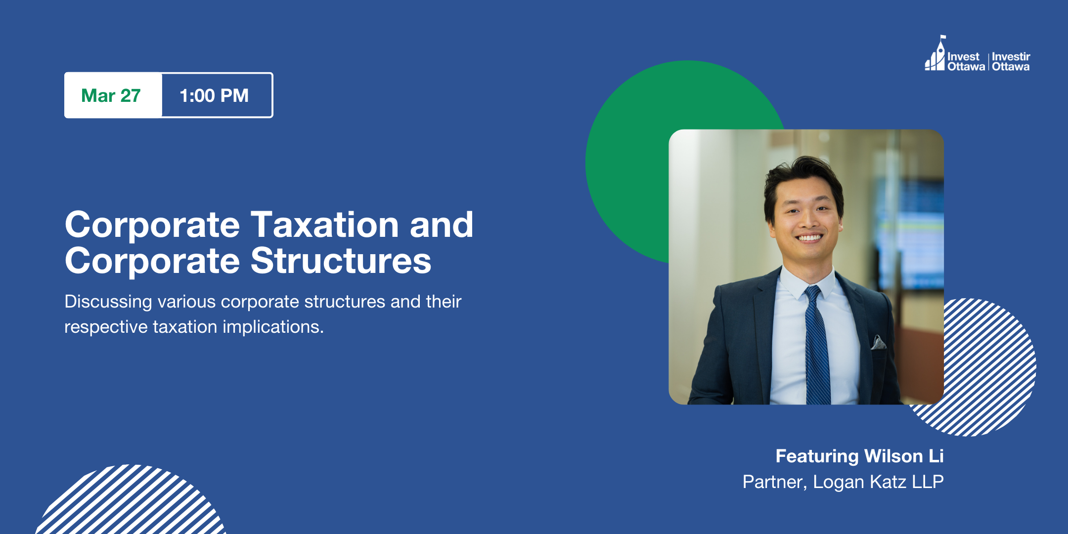 Corporate Taxation and Corporate Structures (Virtual)