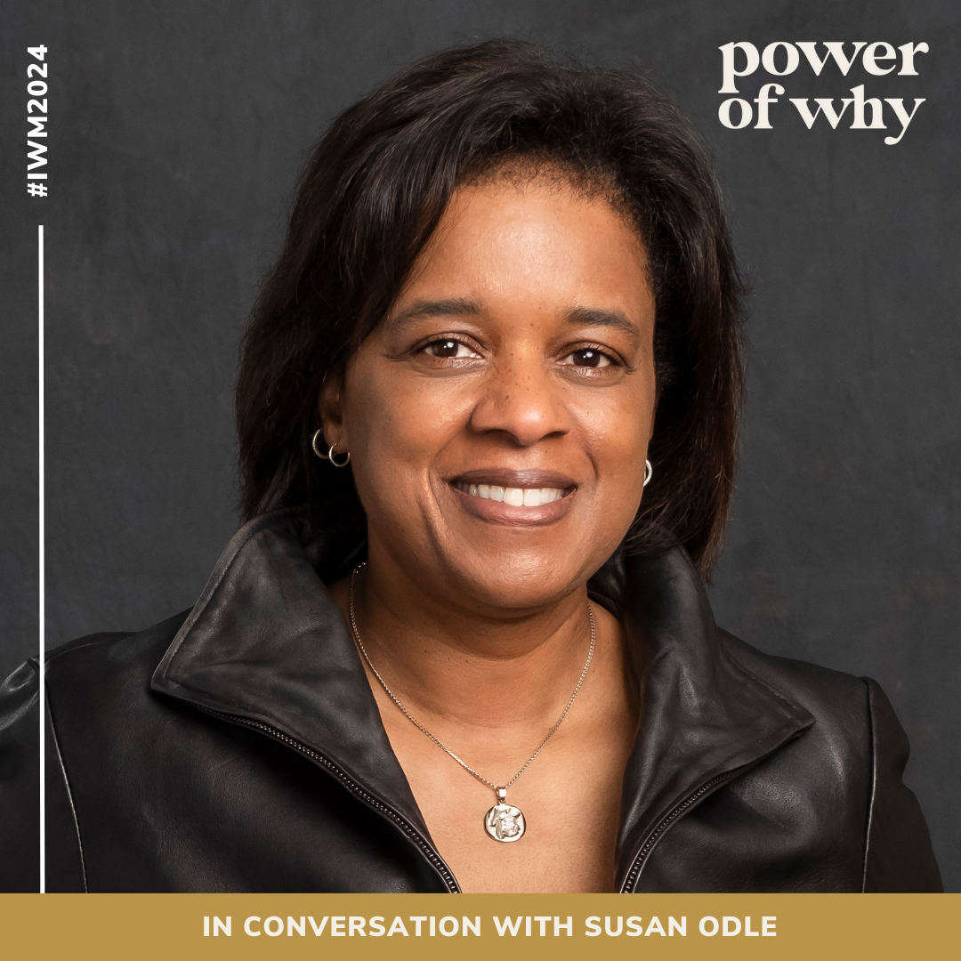 Headshot of Susan Odle, Power of Why Podcast Interviewee