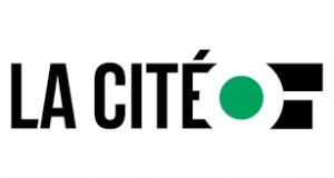 Logo for Ontario-based French language college La Cite.