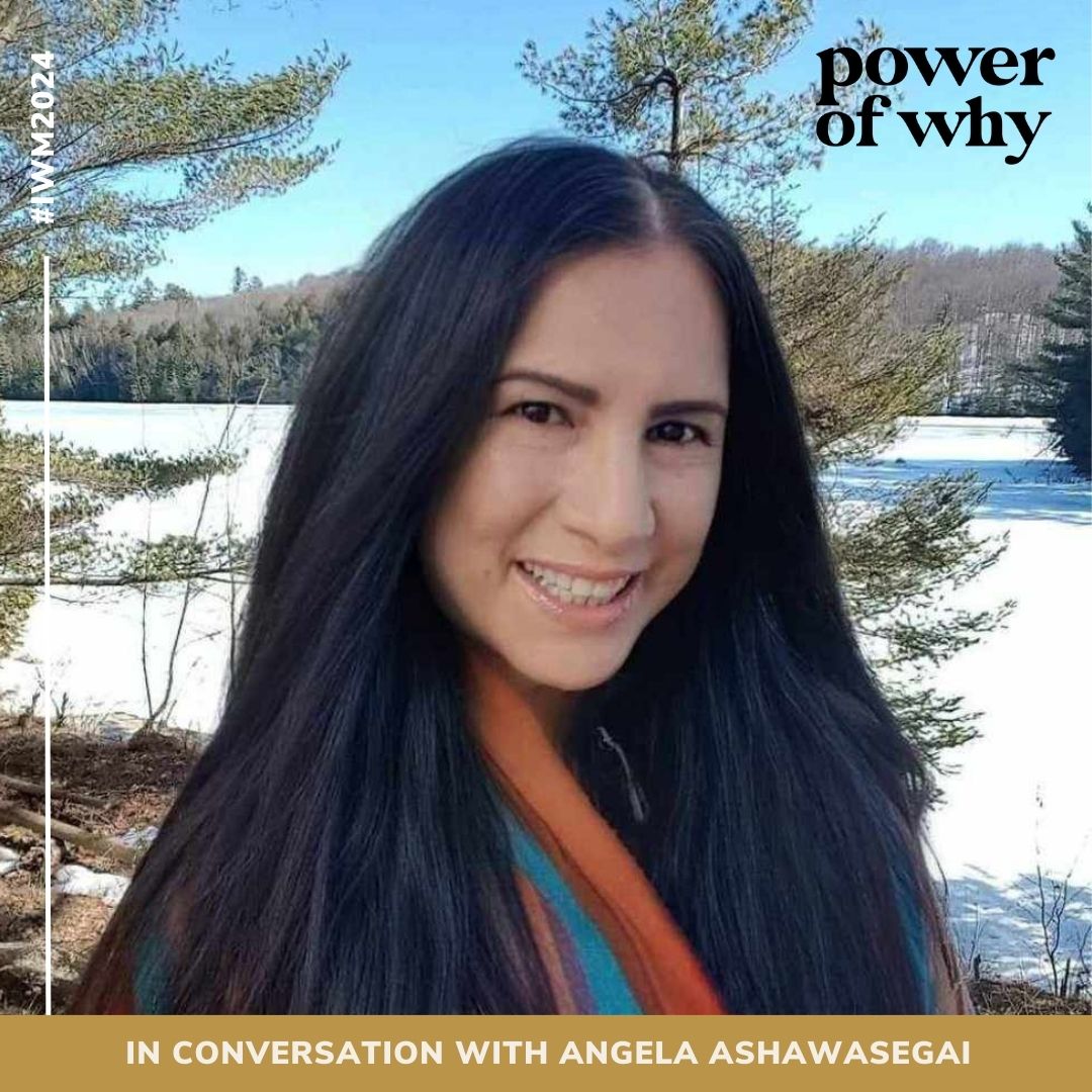Headshot of Angela Ashawasegai, Power of Why Podcast Interviewee