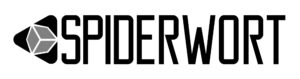 A logo for Ottawa company Spiderwort.