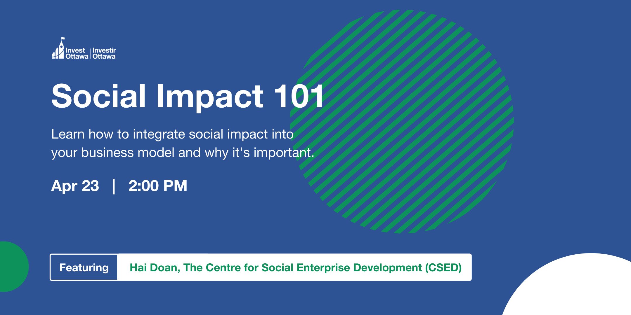 Social Impact 101 (Virtual)
