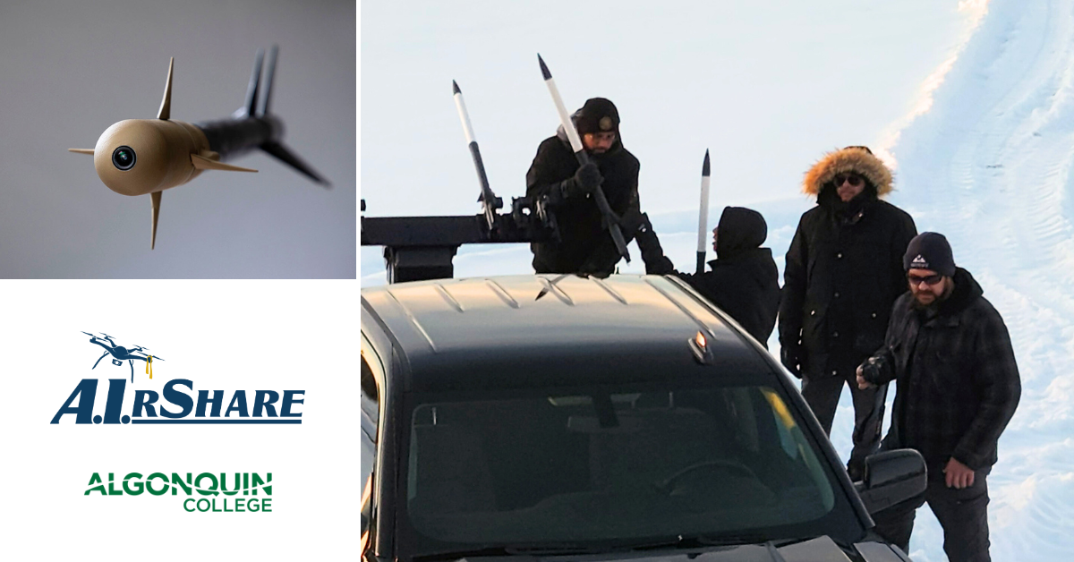 Aerial Innovation: The AirShare Success Story - Invest Ottawa