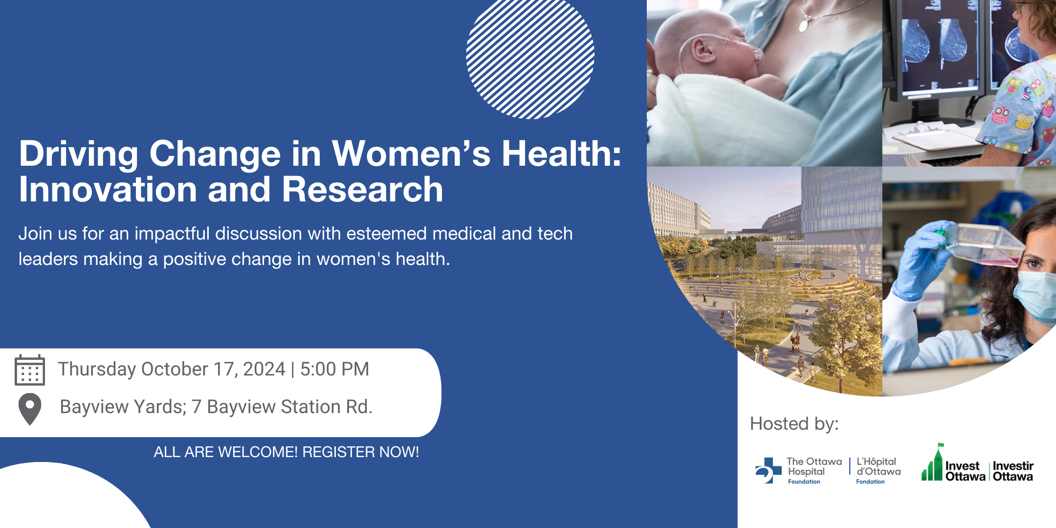 Driving Change in Women’s Health: Innovation and Research