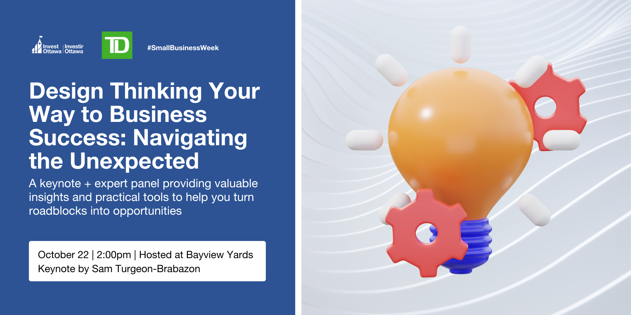 Design Thinking Your Way to Business Success: Navigating the Unexpected