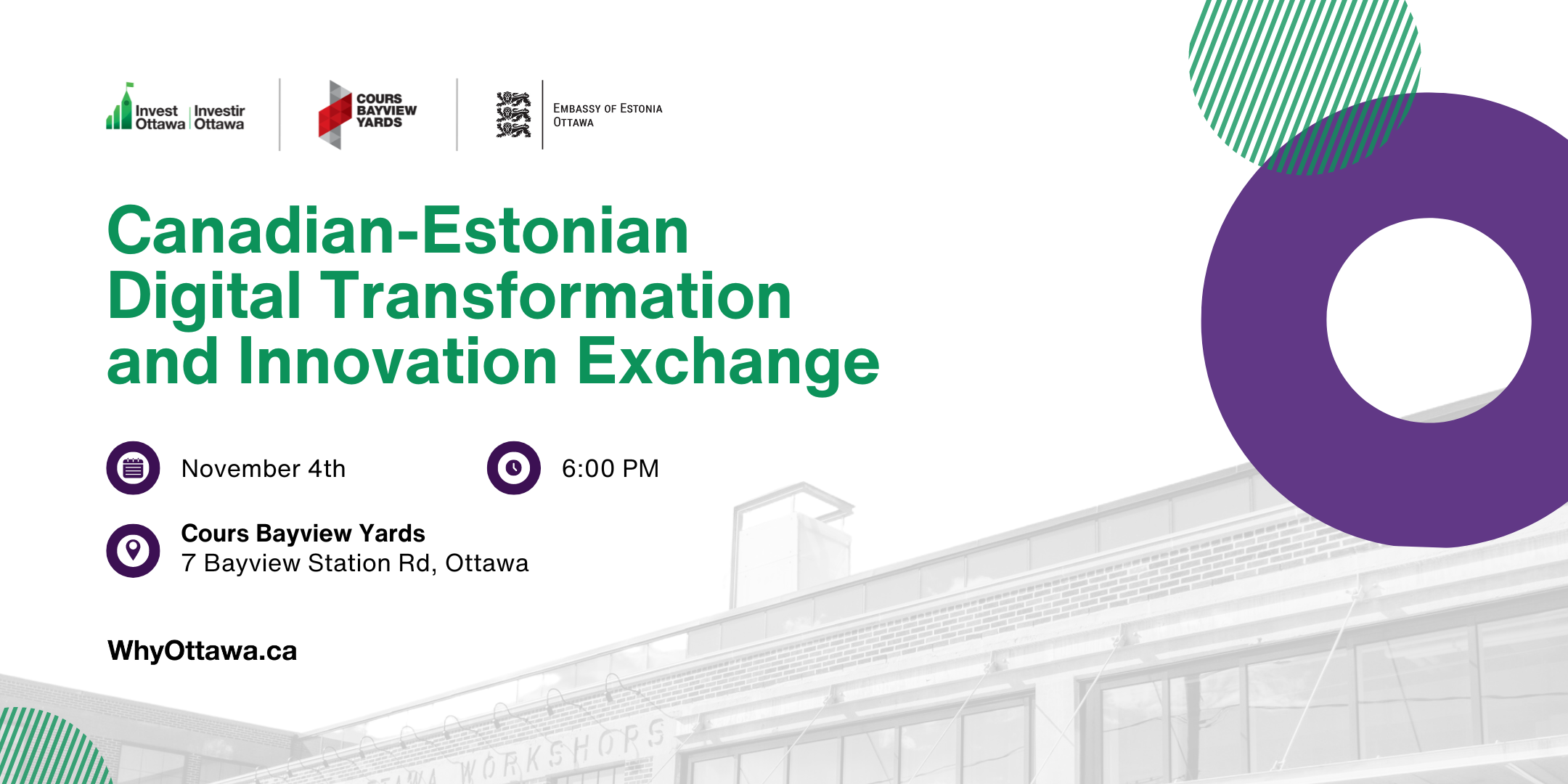 Canadian – Estonian Digital Transformation and Innovation Exchange