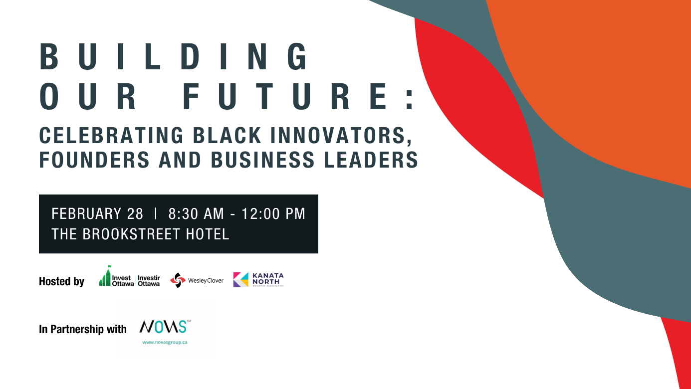 Building our Future: Celebrating Black Innovators, Founders and Leaders