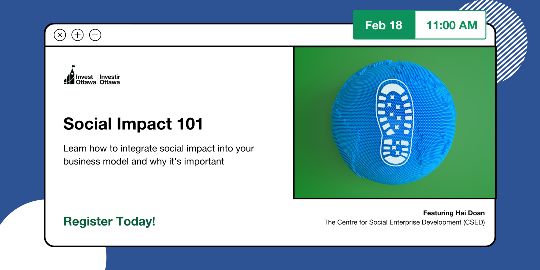 Social Impact 101 (Virtual)