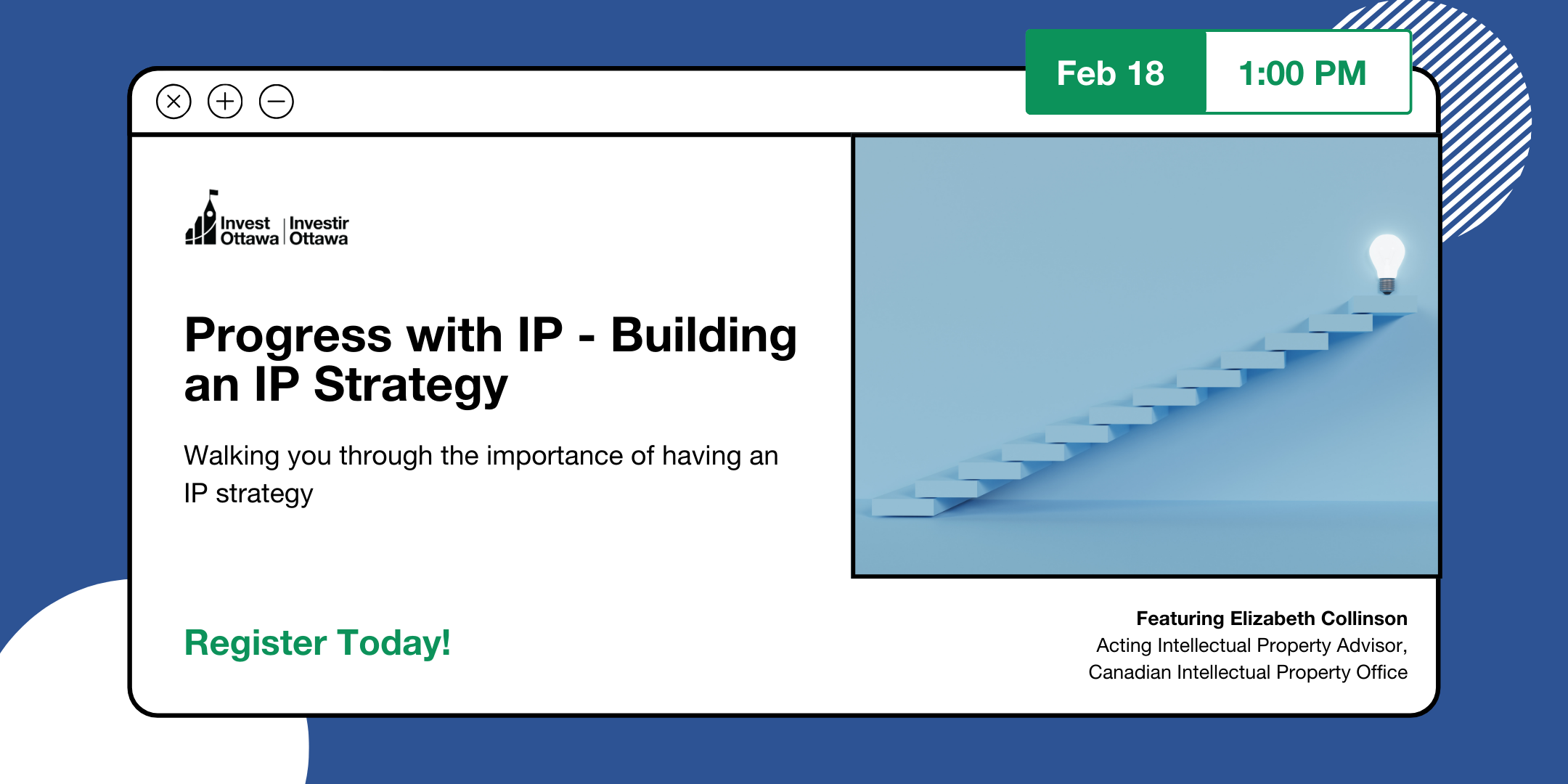 Progress with IP – Building an IP Strategy (Virtual)