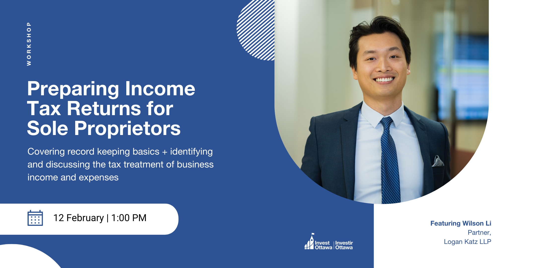 Preparing Income Tax Returns for Sole Proprietors (Virtual)