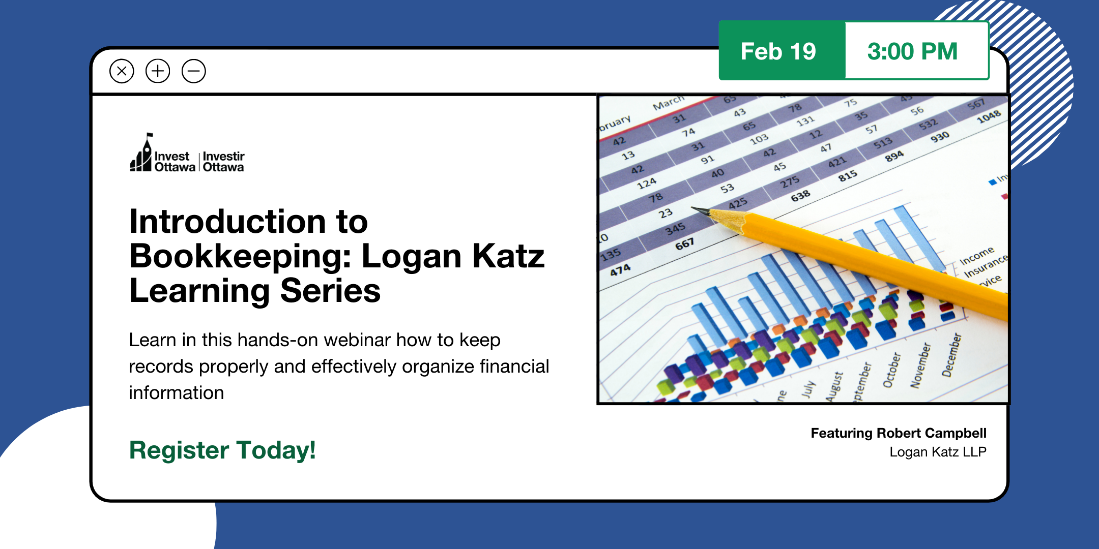 Introduction to Bookkeeping: Logan Katz Learning Series (Virtual)