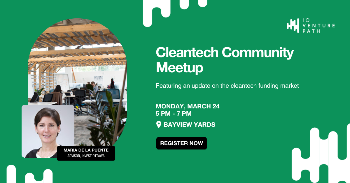 Cleantech Community Meetup