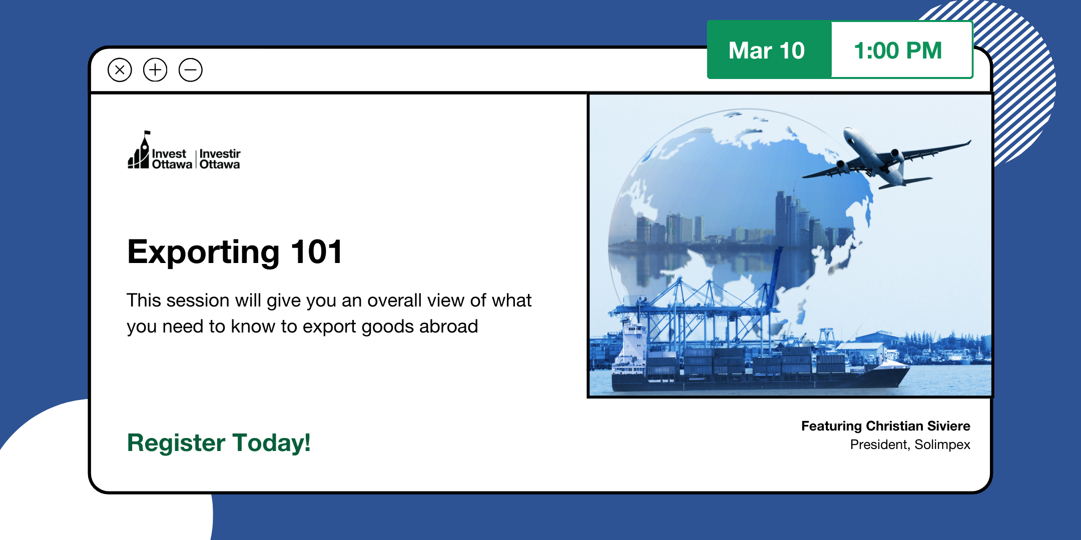 Exporting 101 (Virtual)